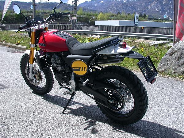 Fantic Caballero 125 Scrambler